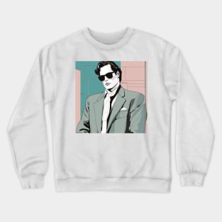 Cool Cat in a Suit Brando Blend Crewneck Sweatshirt